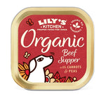 Lily's Kitchen Dog Organic Beef Supper hondenvoer natvoer 11x150 gr
