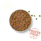 Lily's Kitchen Dog Organic Beef Supper hondenvoer natvoer 11x150 gr