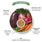 Lily's Kitchen Dog Organic Beef Supper hondenvoer natvoer 11x150 gr