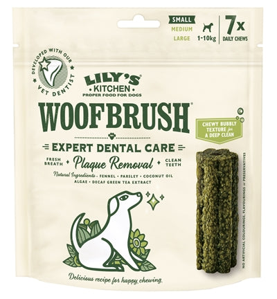 Lily's Kitchen Dog Woofbrush Dental Care hondensnacks hard