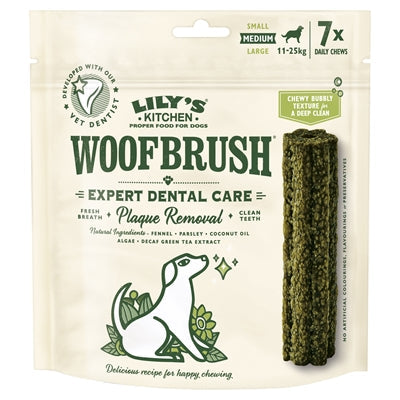Lily's Kitchen Dog Woofbrush Dental Care hondensnacks hard