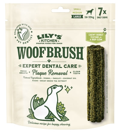 Lily's Kitchen Dog Woofbrush Dental Care hondensnacks hard