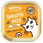Lily's Kitchen Cat Smooth Pate Chicken kattenvoer natvoer 19x85 gr