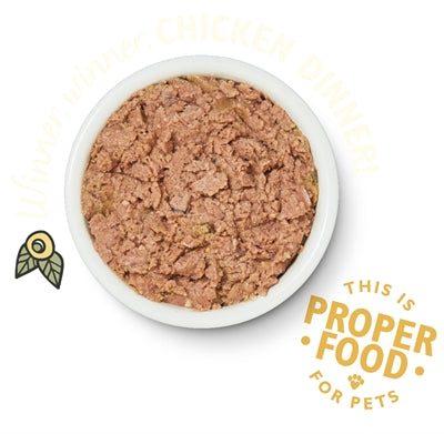 Lily's Kitchen Cat Smooth Pate Chicken kattenvoer natvoer 19x85 gr