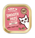 Lily's Kitchen Cat Kitten Smooth Pate Chicken kattenvoer natvoer 19x85 gr
