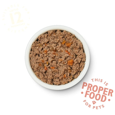 Lily's Kitchen Cat Kitten Smooth Pate Chicken kattenvoer natvoer 19x85 gr