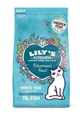 LILY'S KITCHEN CAT WHITE FISH / SALMON 2 KG
