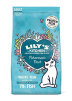 Lily's Kitchen Cat White Fish / Salmon kattenvoer droogvoer
