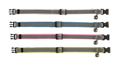 Trixie Halsband Kat Reflecterend Assorti halsbanden lijnen nylon