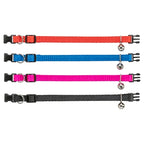 Trixie Halsband Kat Nylon Assorti halsbanden lijnen overig