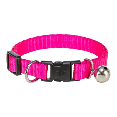 Trixie Halsband Kat Nylon Assorti halsbanden lijnen overig