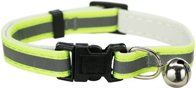 Trixie Junior Halsband Kat Kitten Reflecterend Assorti halsbanden lijnen nylon