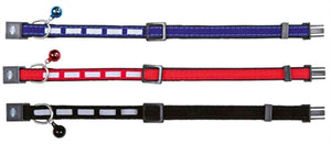 Trixie Halsband Kat Safer Life Fluweel Reflecterend Assorti halsbanden lijnen overig