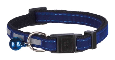 Trixie Halsband Kat Safer Life Fluweel Reflecterend Assorti halsbanden lijnen overig