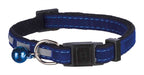 Trixie Halsband Kat Safer Life Fluweel Reflecterend Assorti halsbanden lijnen overig