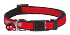 Trixie Halsband Kat Safer Life Fluweel Reflecterend Assorti halsbanden lijnen overig