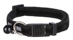 Trixie Halsband Kat Safer Life Fluweel Reflecterend Assorti halsbanden lijnen overig