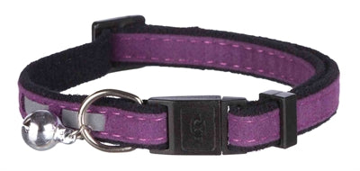 Trixie Halsband Kat Safer Life Fluweel Reflecterend Assorti halsbanden lijnen overig