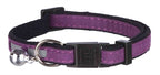 Trixie Halsband Kat Safer Life Fluweel Reflecterend Assorti halsbanden lijnen overig