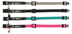 Trixie Halsband Kat my Home Met Adresflap Assorti halsbanden lijnen nylon