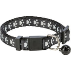 Trixie Halsband Kat Print Poot Elastisch Assorti halsbanden lijnen nylon