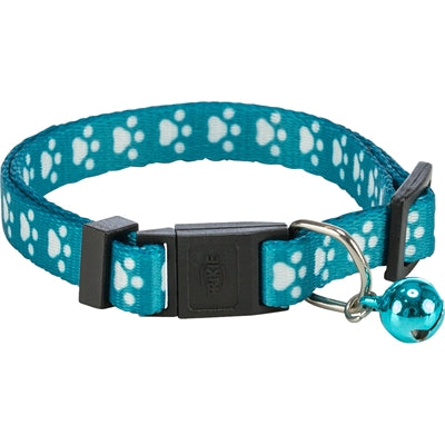 Trixie Halsband Kat Print Poot Elastisch Assorti halsbanden lijnen nylon