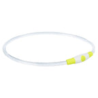 Trixie Lichtgevende Halsband Usb Flash Light Oplaadbaar Tpu halsbanden met lichtjes
