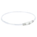 TRIXIE LICHTGEVENDE HALSBAND USB FLASH LIGHT OPLAADBAAR TPU MULTI 40X0,8 CM