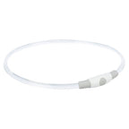 Trixie Lichtgevende Halsband Usb Flash Light Oplaadbaar Tpu halsbanden met lichtjes