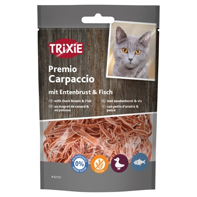 Trixie Premio Carpaccio kattensnacks zacht 20 gr