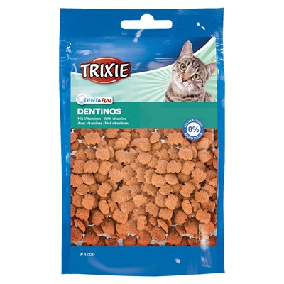 TRIXIE DENTA FUN DENTINOS MET VITAMINES 50 GR