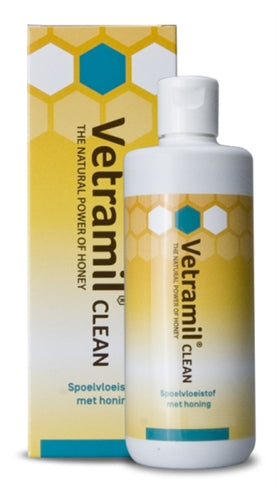 Vetramil Clean Spoelvloeistof vachtverzorging hond 100 ml
