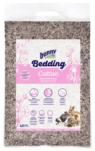 BUNNY NATURE BUNNYBEDDING COTTON 40 LTR