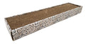 CROCI KRABPLANK HOMEDECOR TEXTUUR MAIOLICA 48X12,5X5 CM