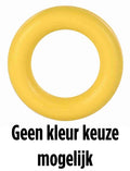 TRIXIE RING NATUURRUBBER ASSORTI 9 CM