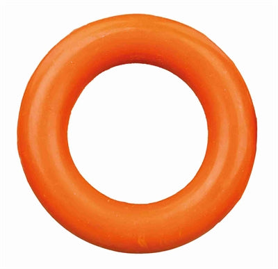 Trixie Ring Natuurrubber Assorti hondenspeelgoed 9 cm