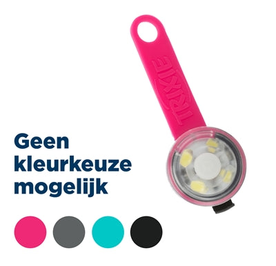 Trixie Usb Flasher Assorti halsbanden met lichtjes 3x3X8 cm