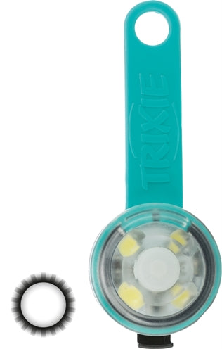 Trixie Usb Flasher Assorti halsbanden met lichtjes 3x3X8 cm