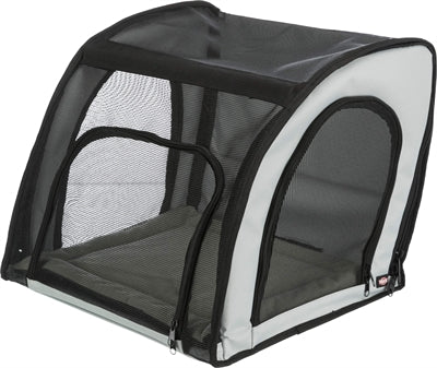 Trixie Autostoel Grijs / Zwart outdoor 44x40x37 cm