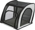 Trixie Autostoel Grijs / Zwart outdoor 44x40x37 cm