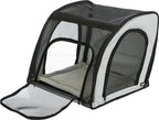 Trixie Autostoel Grijs / Zwart outdoor 44x40x37 cm