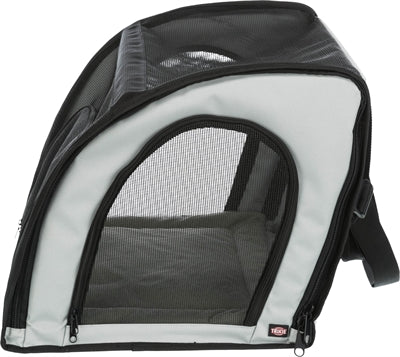 Trixie Autostoel Grijs / Zwart outdoor 44x40x37 cm