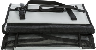Trixie Autostoel Grijs / Zwart outdoor 44x40x37 cm