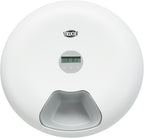 Trixie Voerautomaat TX5+1 6 Maaltijden voerbak hond 180 ml Wit