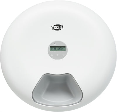 Trixie Voerautomaat TX5+1 6 Maaltijden voerbak hond 180 ml Wit