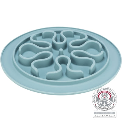 Trixie Voermat Slow Feed Silicone Assorti voerbak hond 24x24 cm