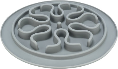 Trixie Voermat Slow Feed Silicone Assorti voerbak hond 24x24 cm