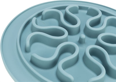 Trixie Voermat Slow Feed Silicone Assorti voerbak hond 24x24 cm