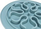 Trixie Voermat Slow Feed Silicone Assorti voerbak hond 24x24 cm