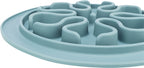 Trixie Voermat Slow Feed Silicone Assorti voerbak hond 24x24 cm